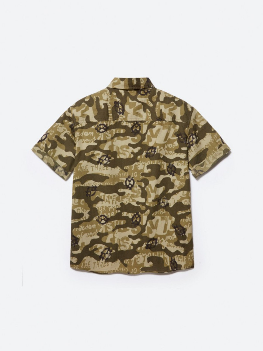 Sisley young dečija košulja 