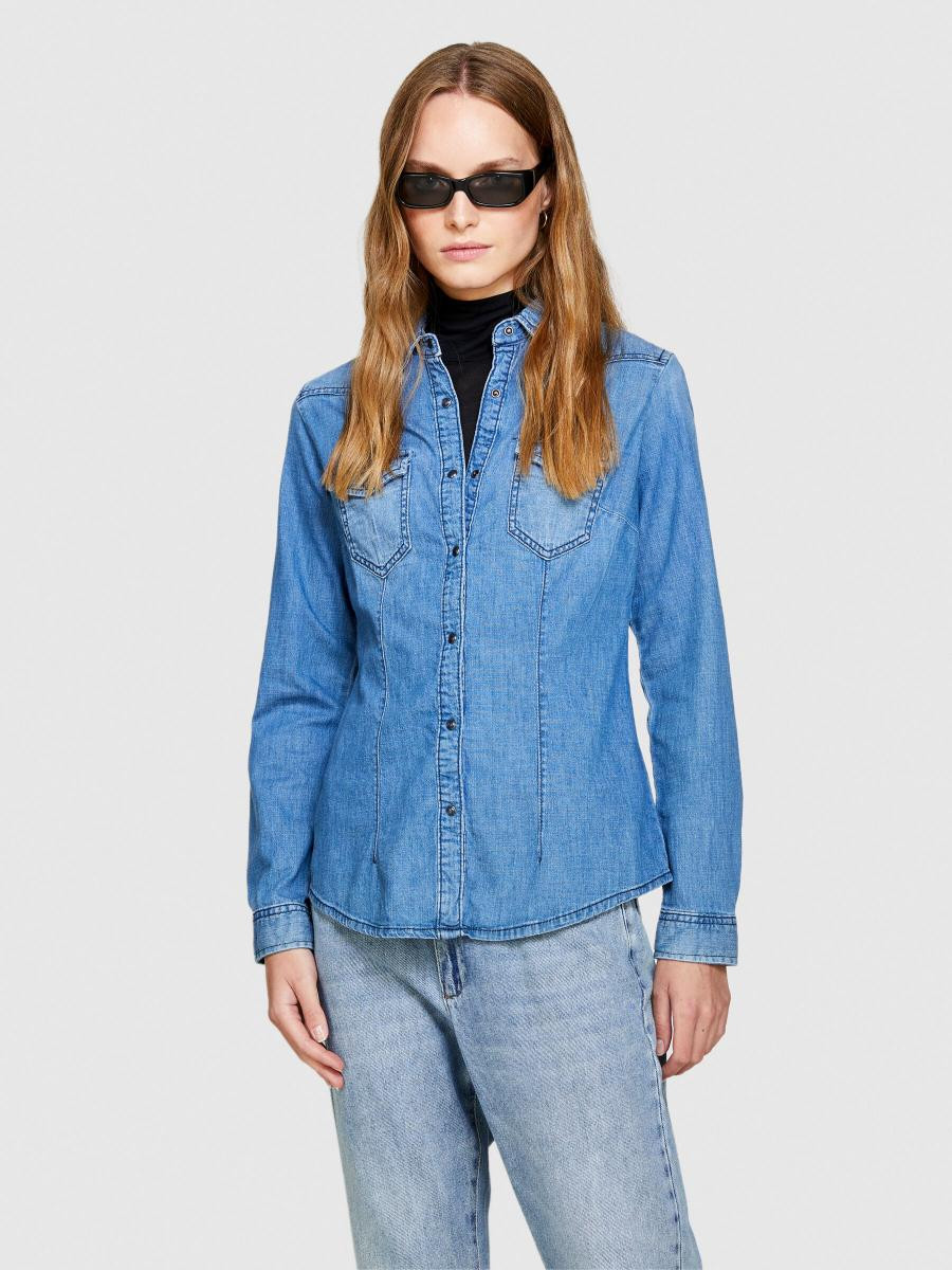 Sisley ženska košulja 