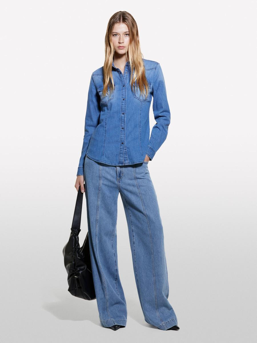 Sisley ženska košulja 