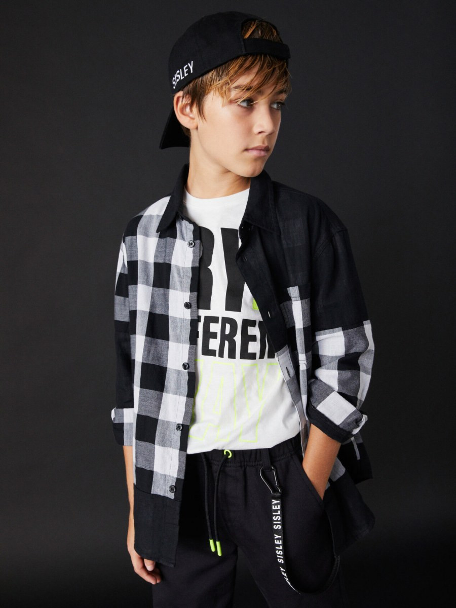 Sisley young dečija košulja 