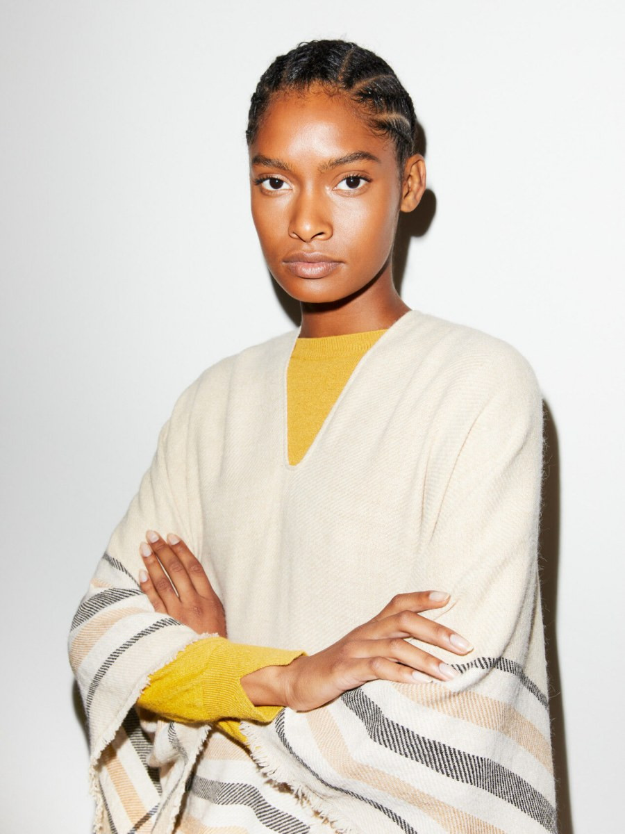 Sisley ženski pončo 