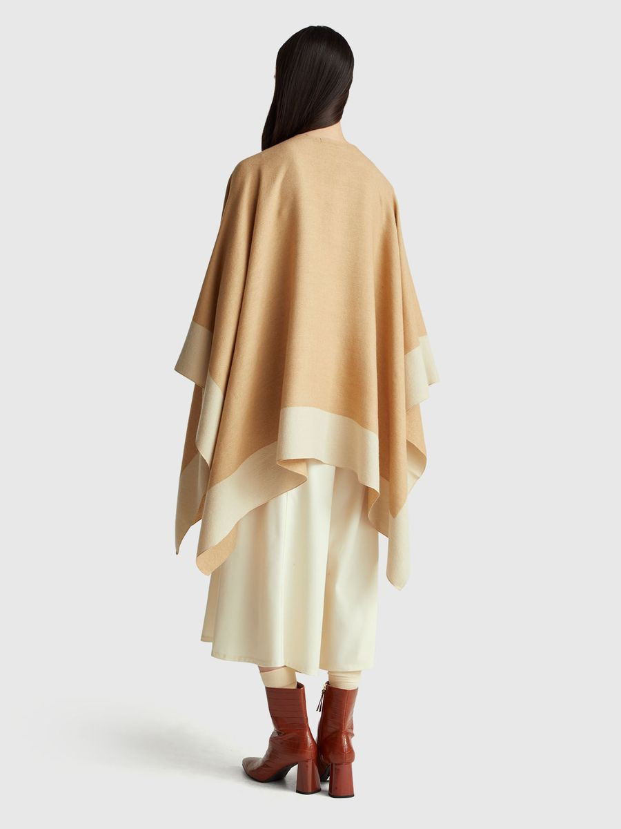 Benetton ženski pončo 