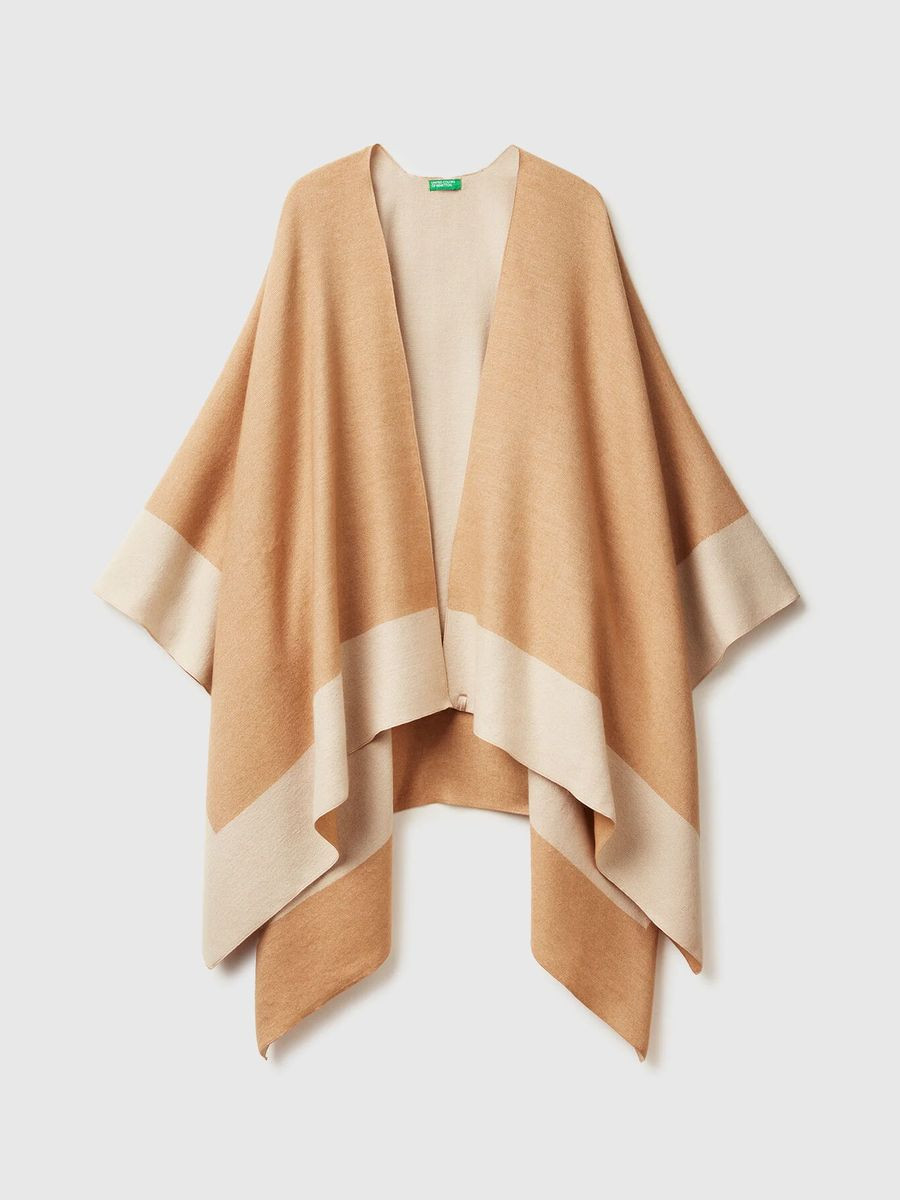 Benetton ženski pončo 