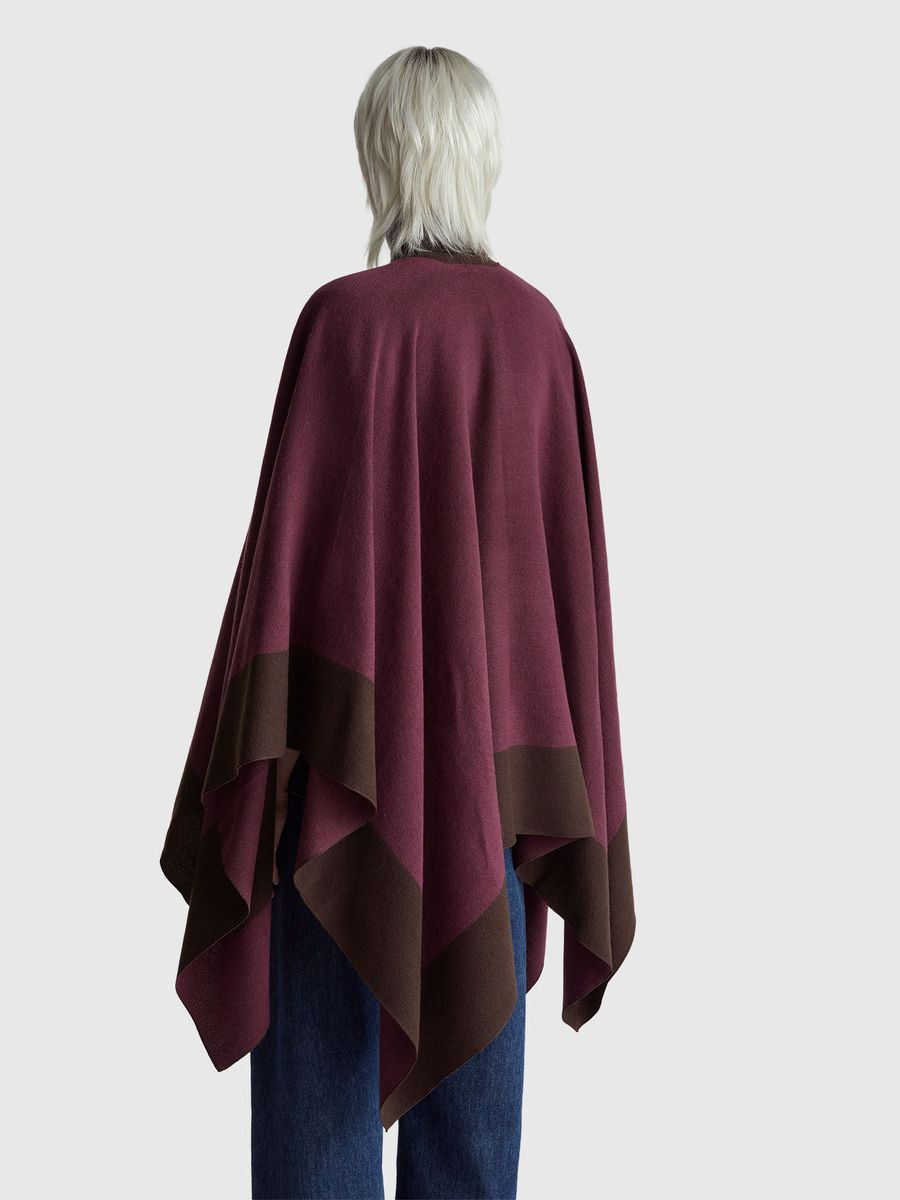 Benetton ženski pončo 