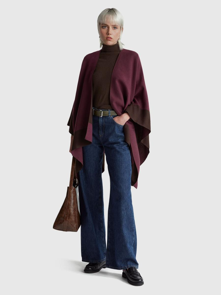 Benetton ženski pončo 