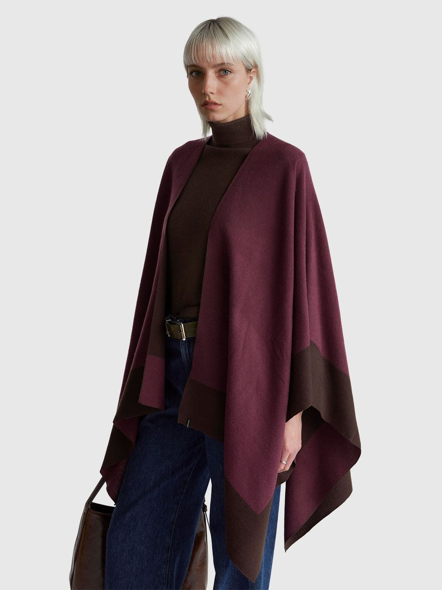 Benetton ženski pončo 