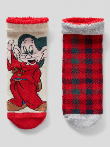 Benetton čarape dva para za bebe 