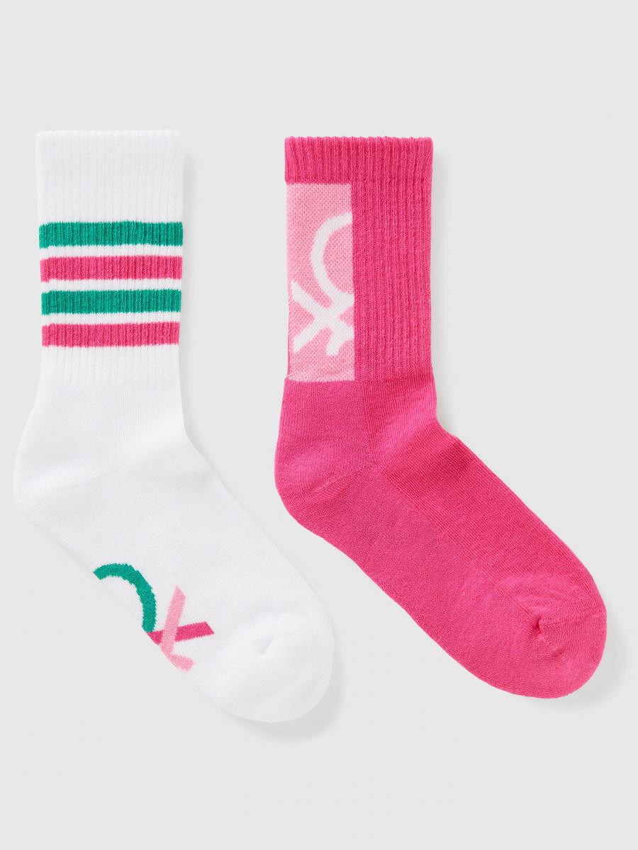 Benetton dečije čarape 2 para 