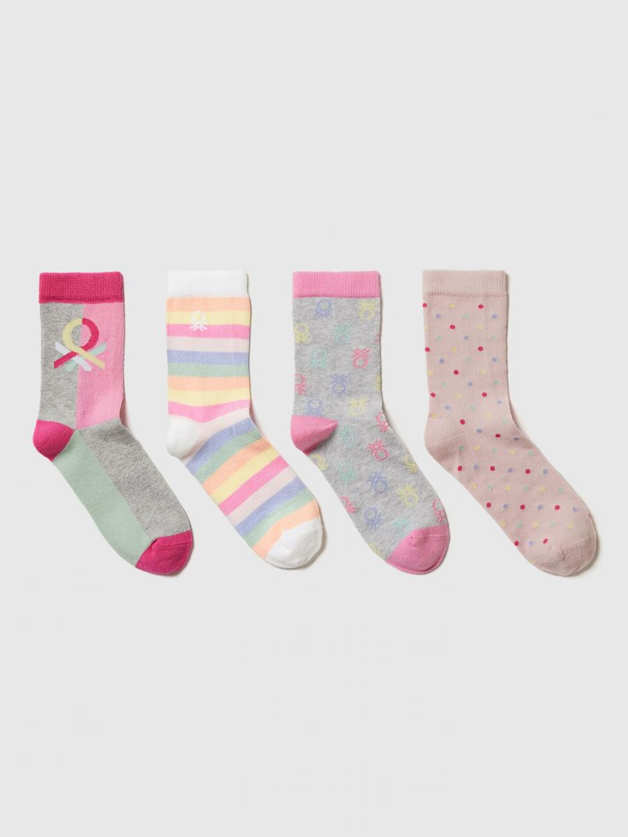 Benetton dečije čarape 4 para 