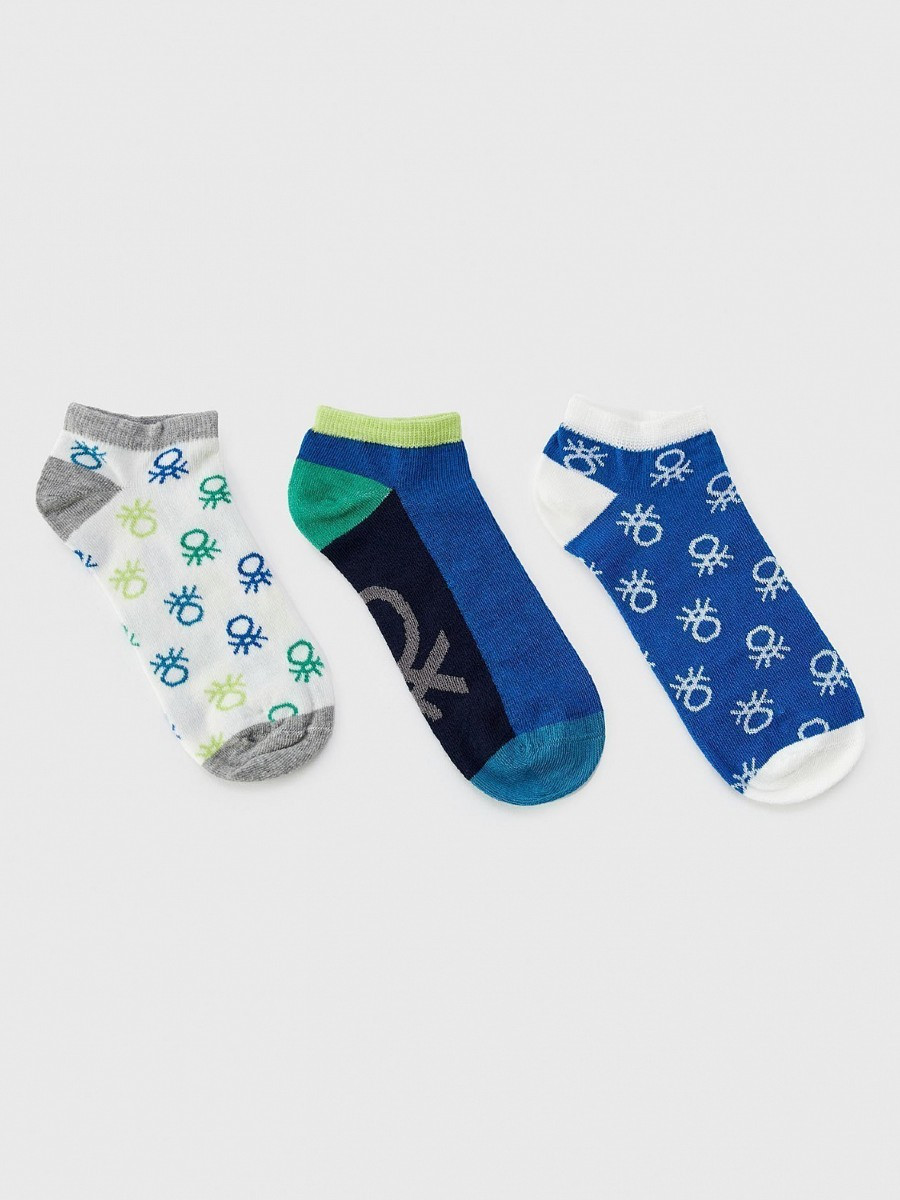 Benetton dečije čarape 4 para 