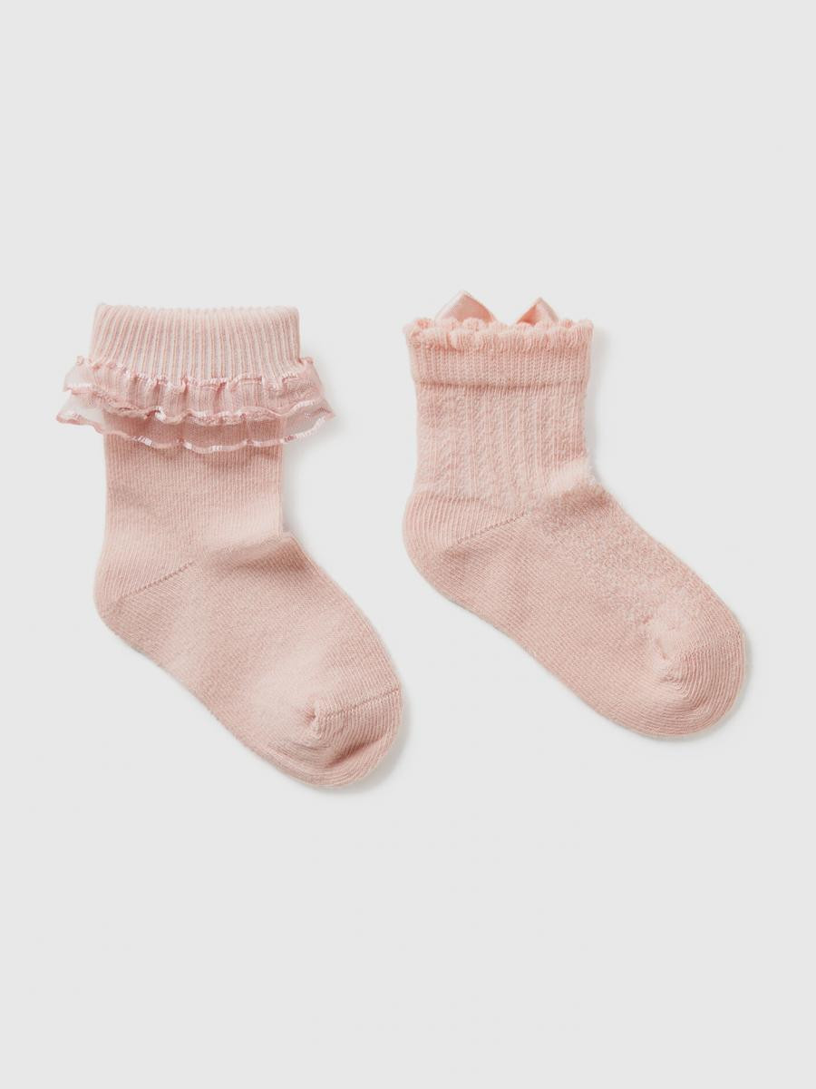 Benetton čarape 2 para za bebe 