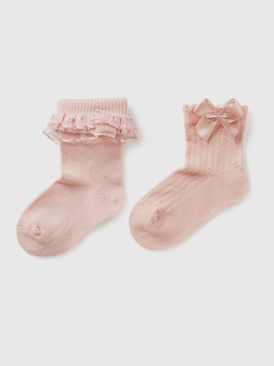 Benetton čarape 2 para za bebe 