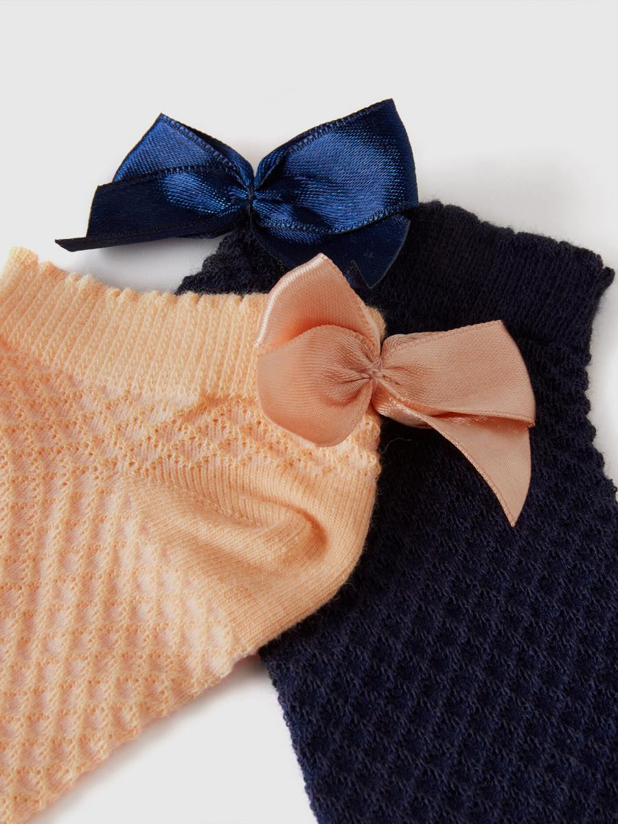 Benetton dečije čarape-dva komada 