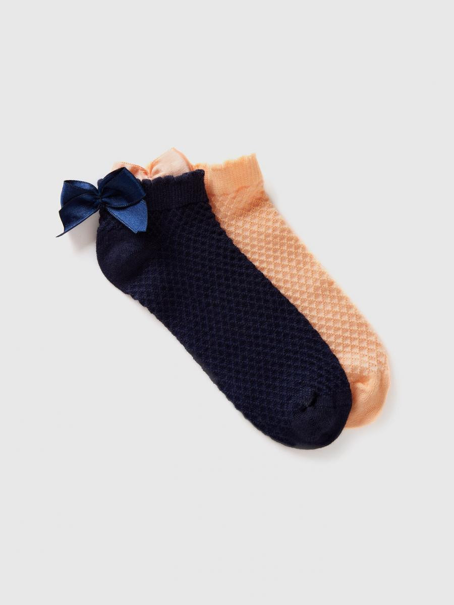 Benetton dečije čarape-dva komada 