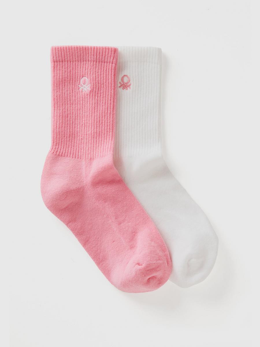 Benetton dečije čarape 2 para 