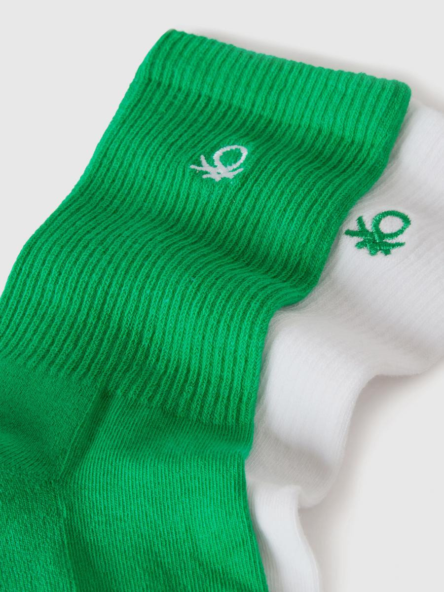 Benetton dečije čarape 2 para 