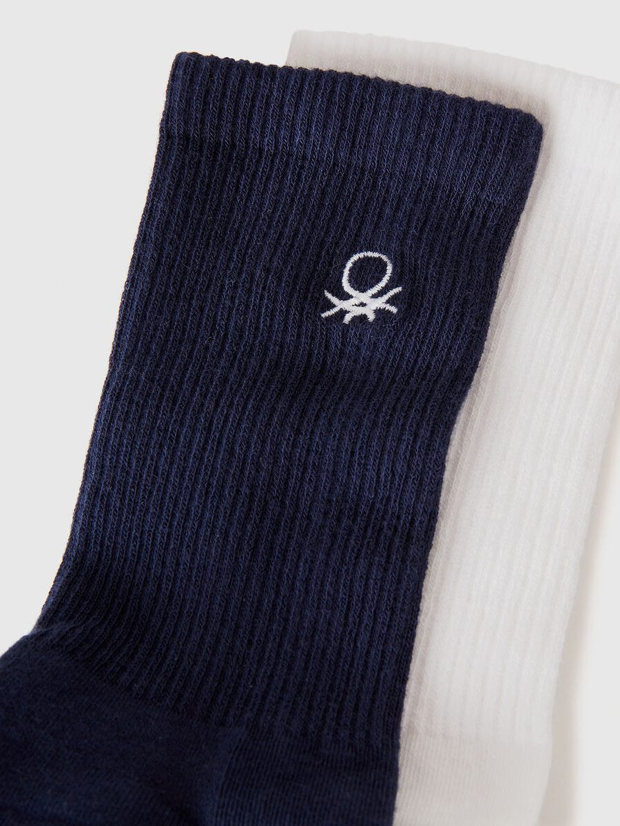 Benetton dečije čarape 2 para 