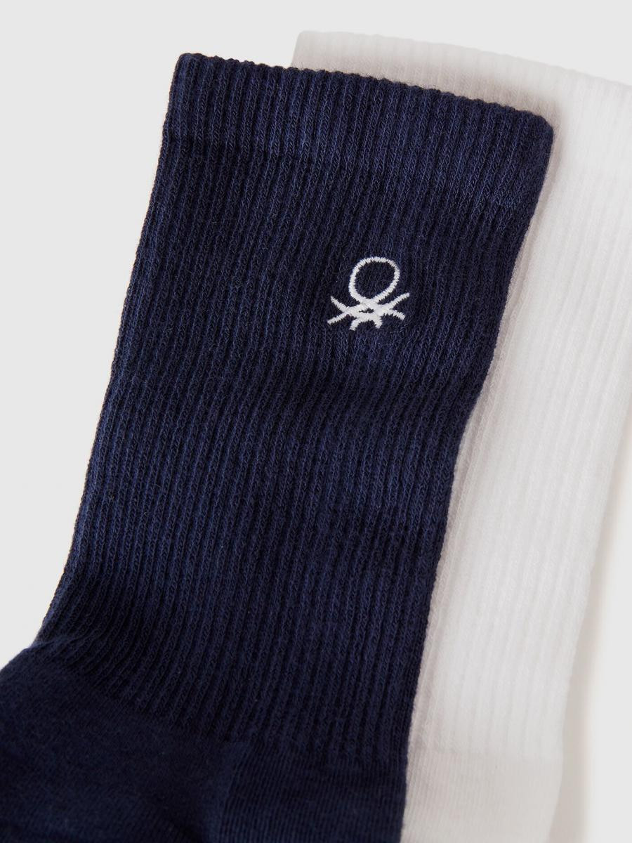 Benetton dečije čarape 2 para 