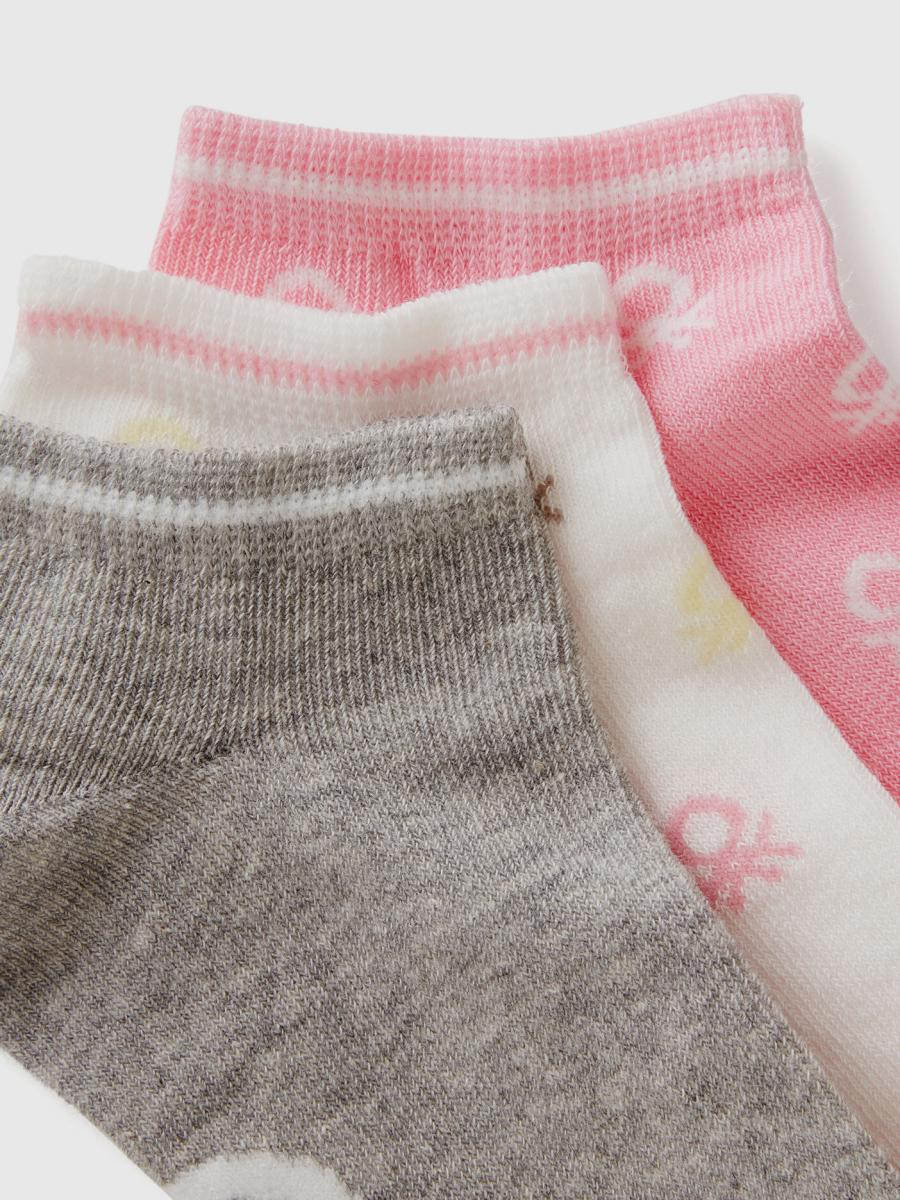 Benetton dečije čarape 3 para 