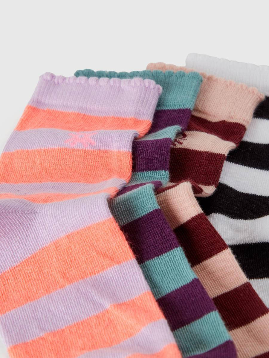 Benetton dečije čarape 4 para 