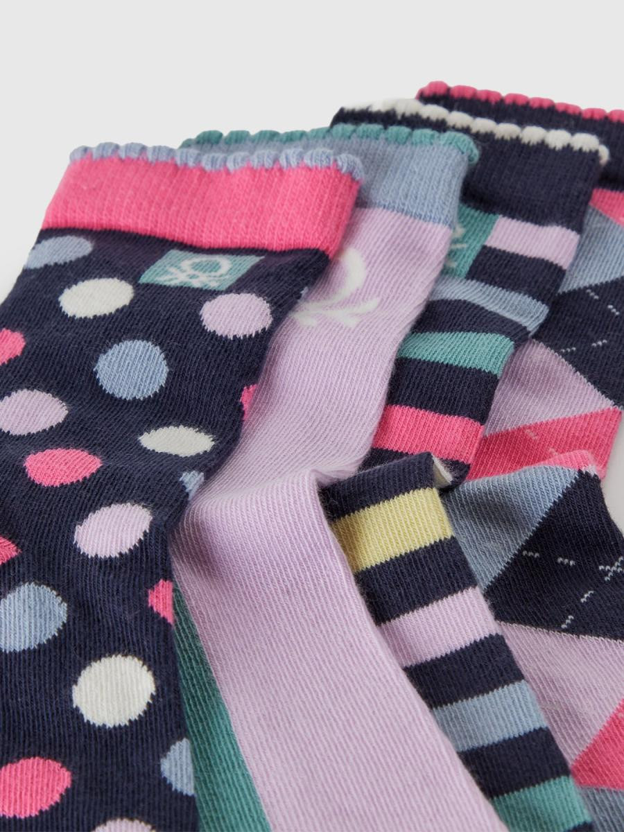 Benetton dečije čarape 4 para 