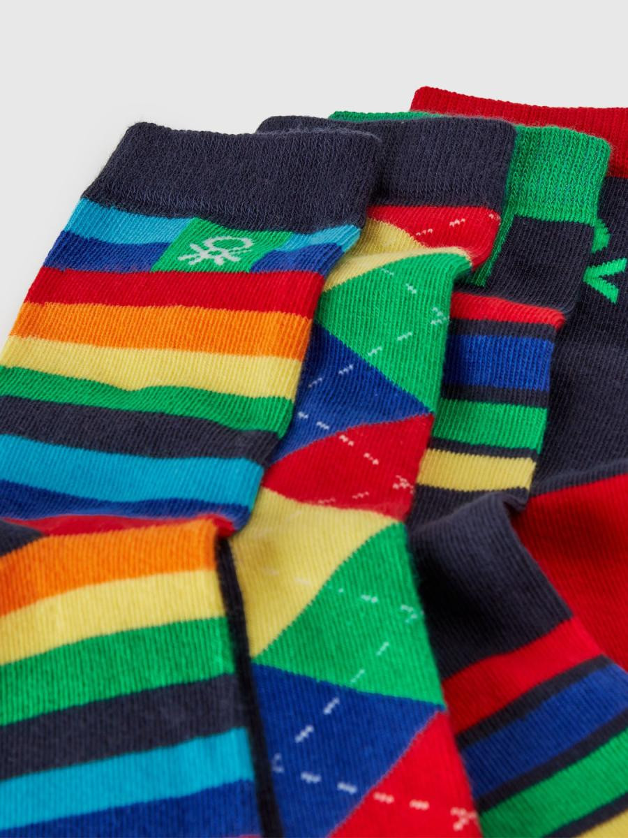 Benetton dečije čarape 4 para 