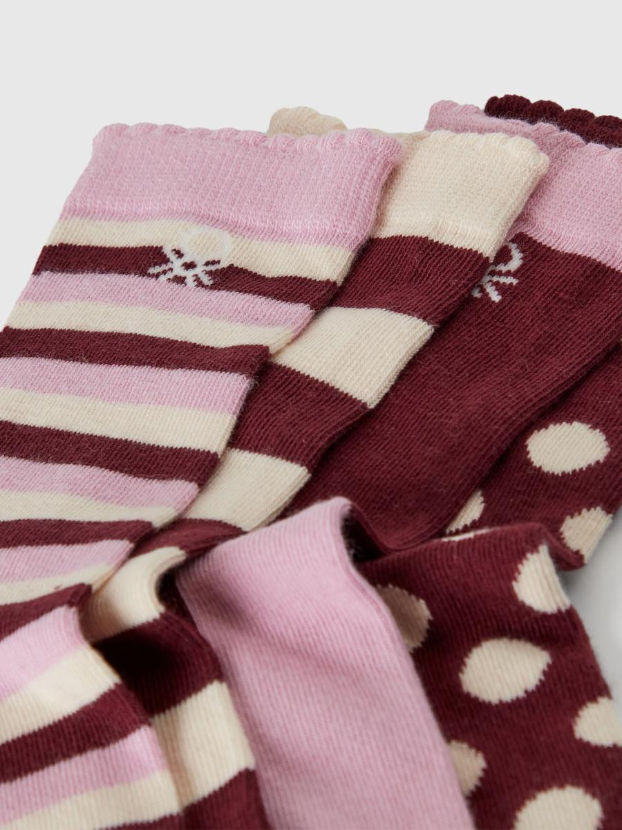 Benetton dečije čarape 4 para 