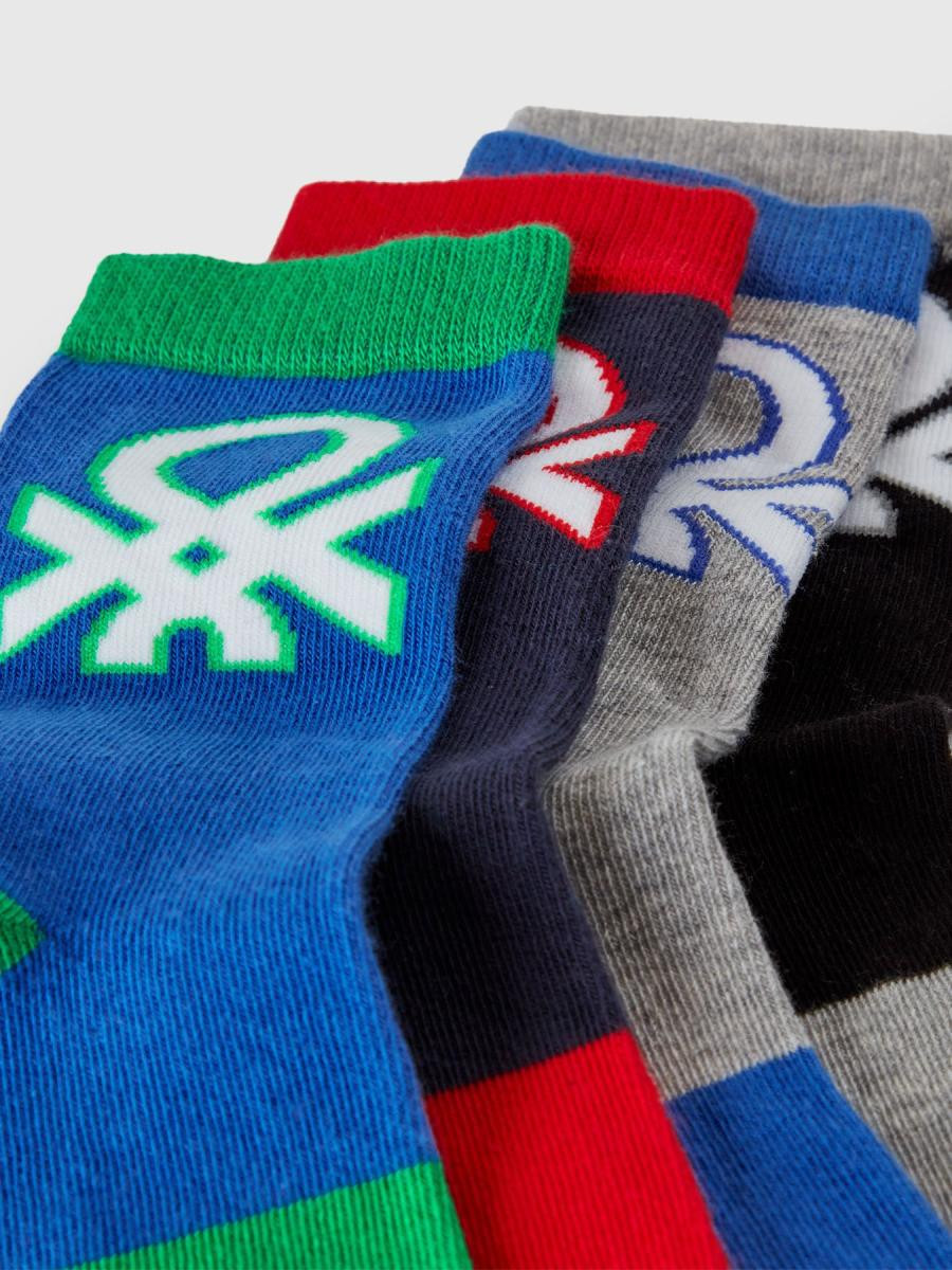 Benetton dečije čarape 4 para 