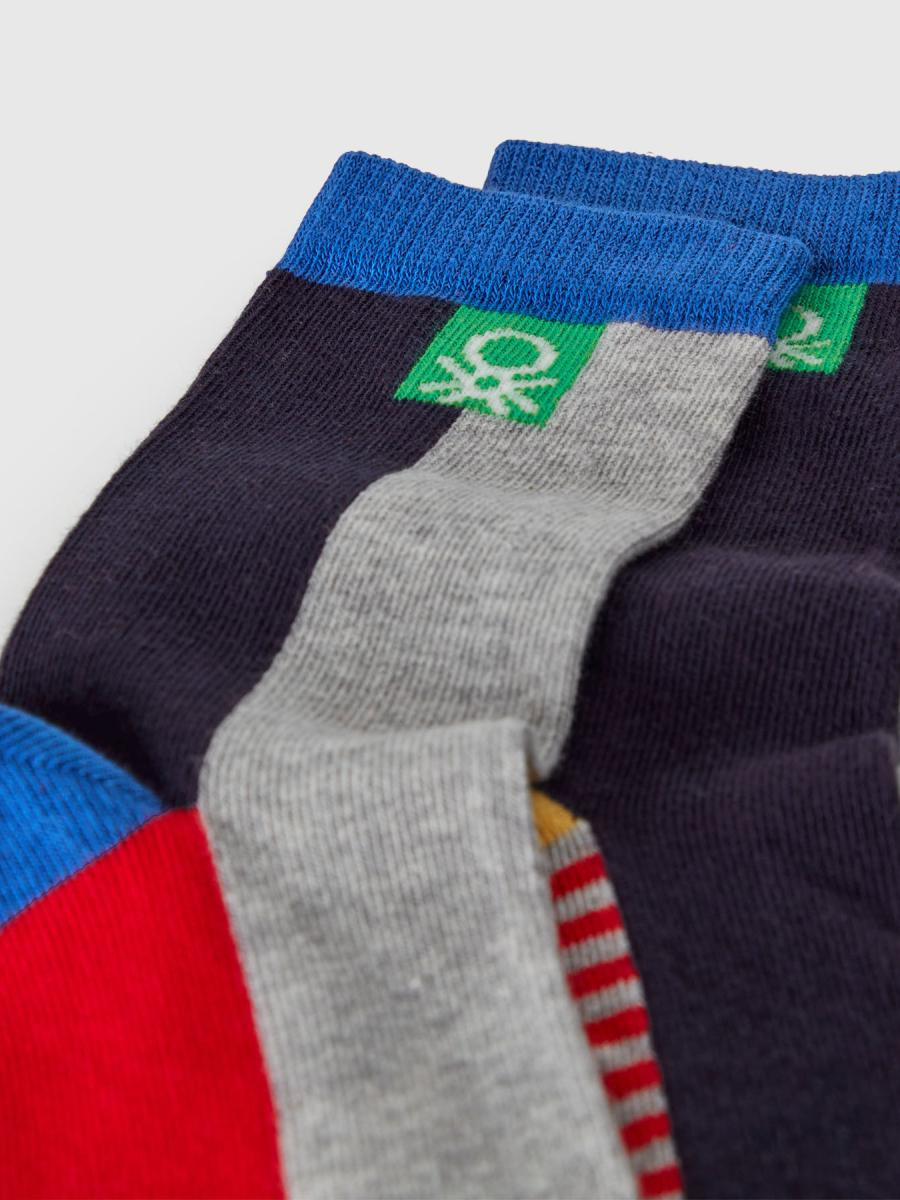 Benetton dečije čarape 2 para 