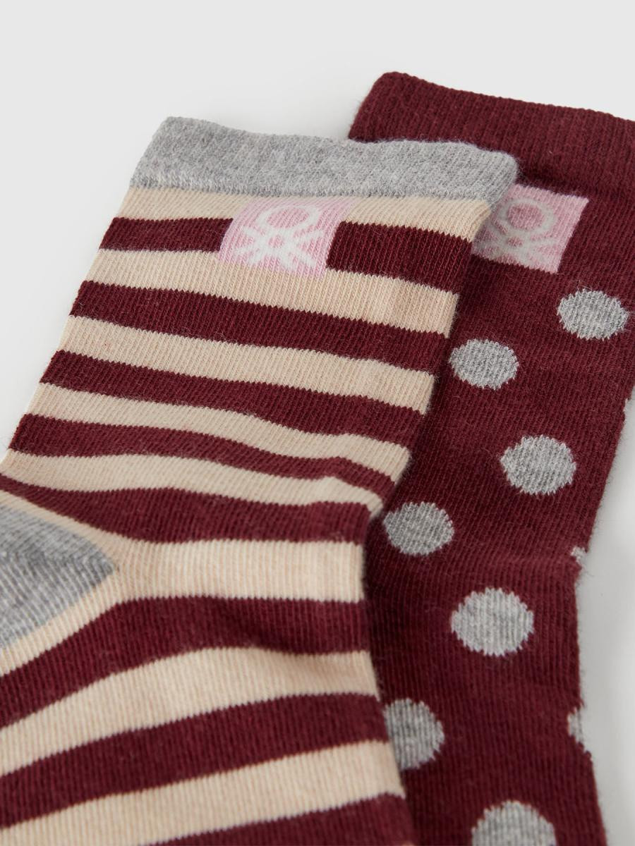 Benetton dečije čarape 2 para 