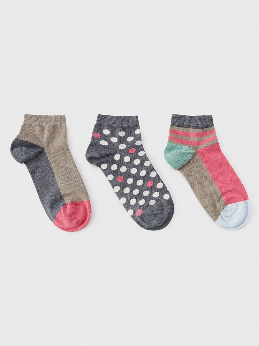 Benetton ženske čarape 3 para 