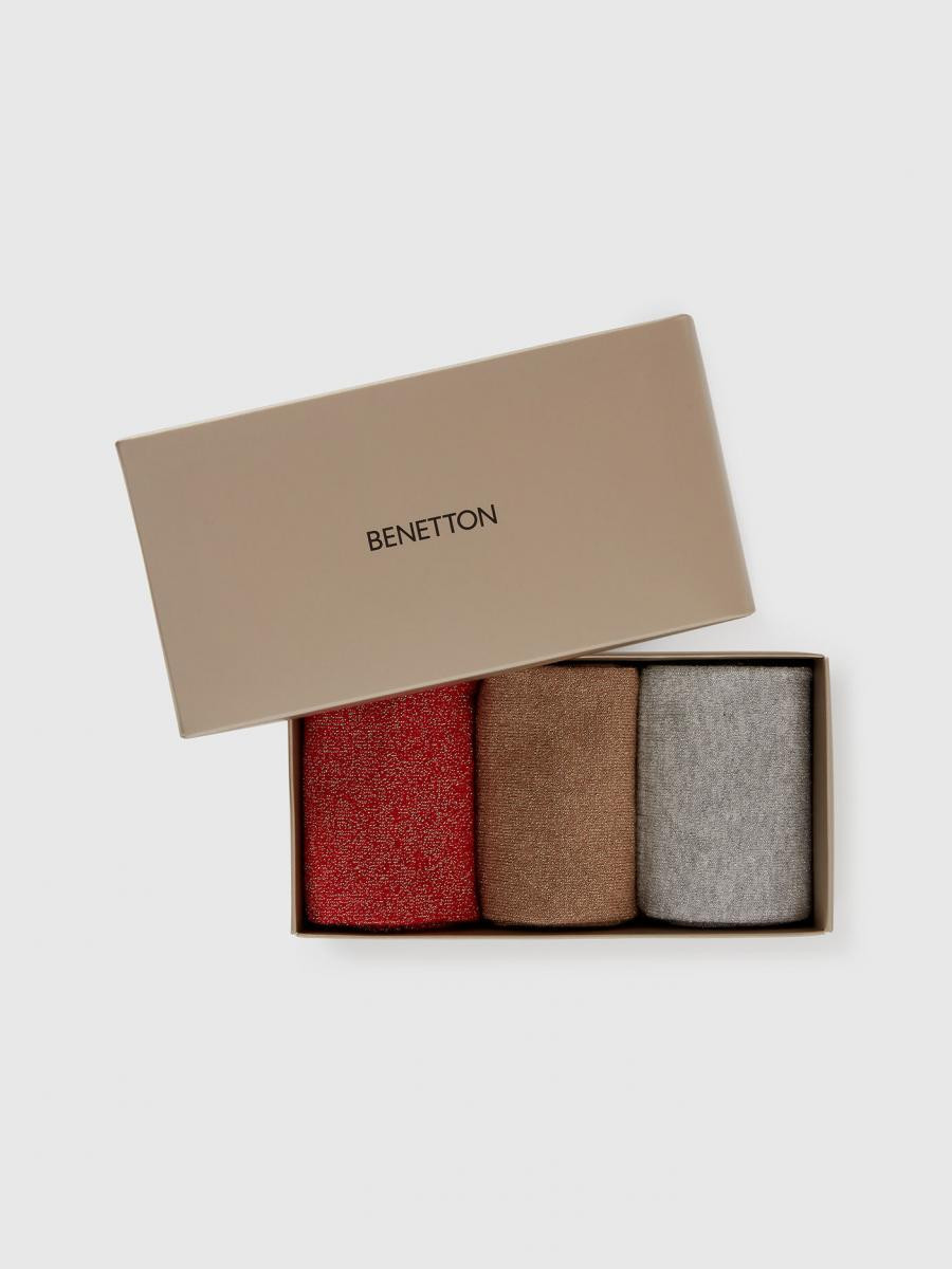 Benetton ženske čarape 