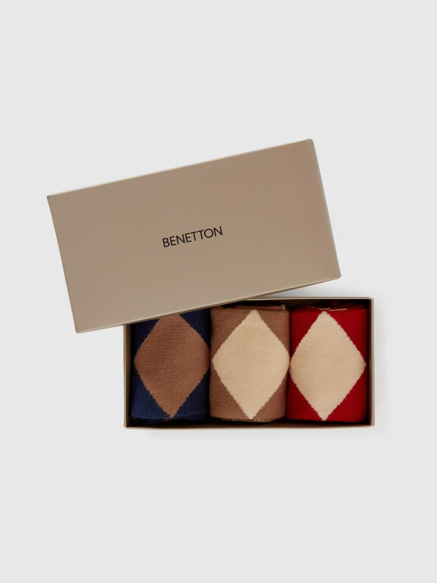 Benetton ženske čarape 