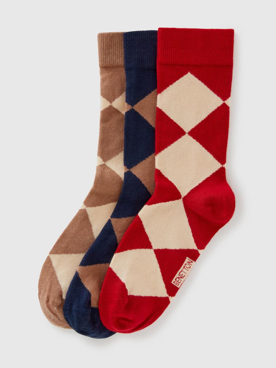 Benetton ženske čarape 