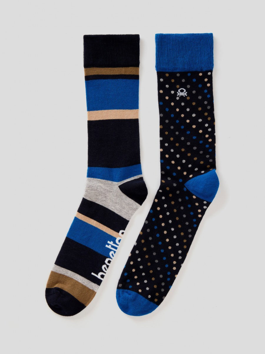 Benetton muške čarape - 2 para 