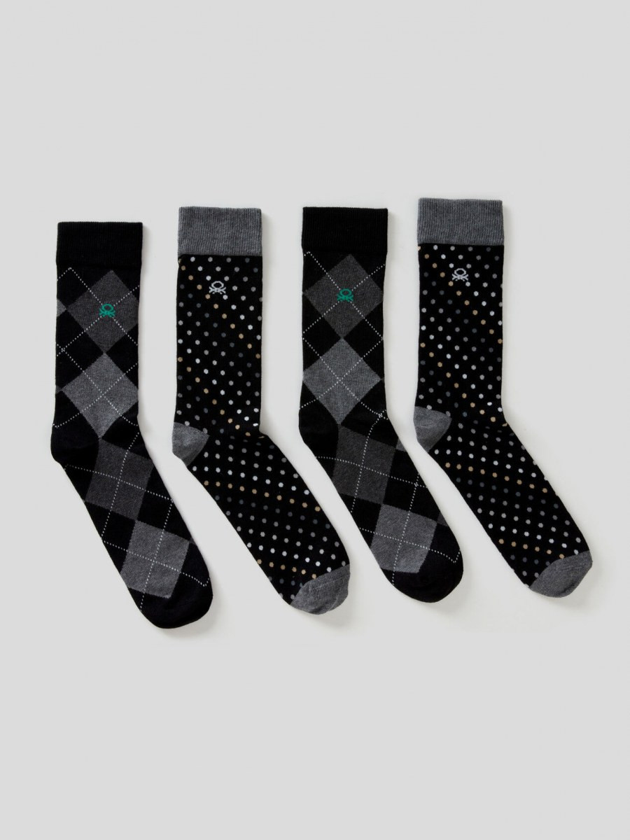 Benetton muške čarape 2 para 