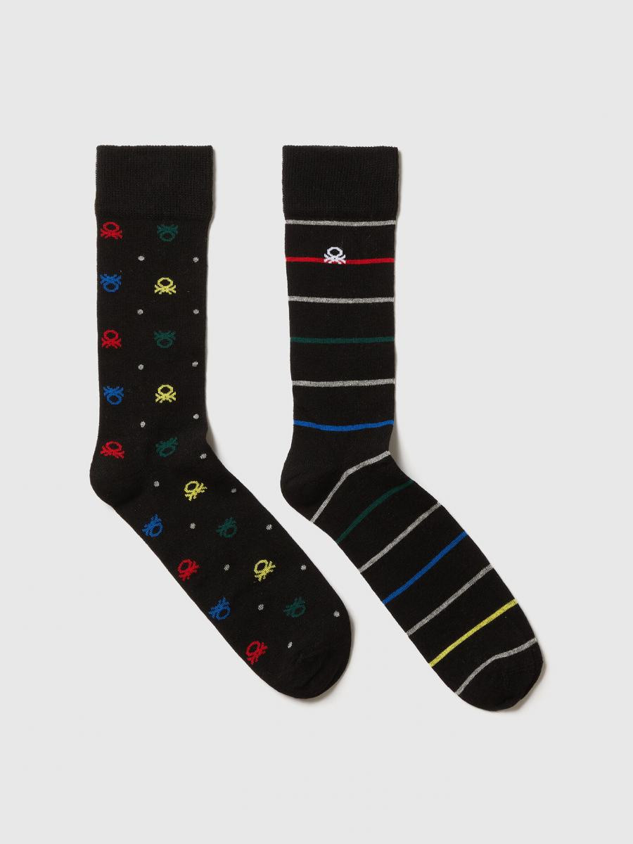 Benetton čarape 2 para 