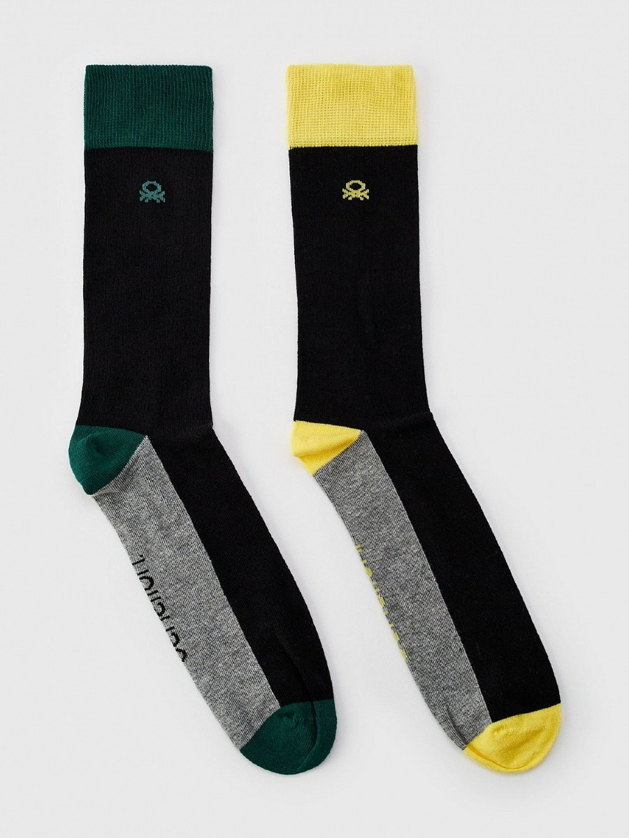 Benetton čarape 2 para 