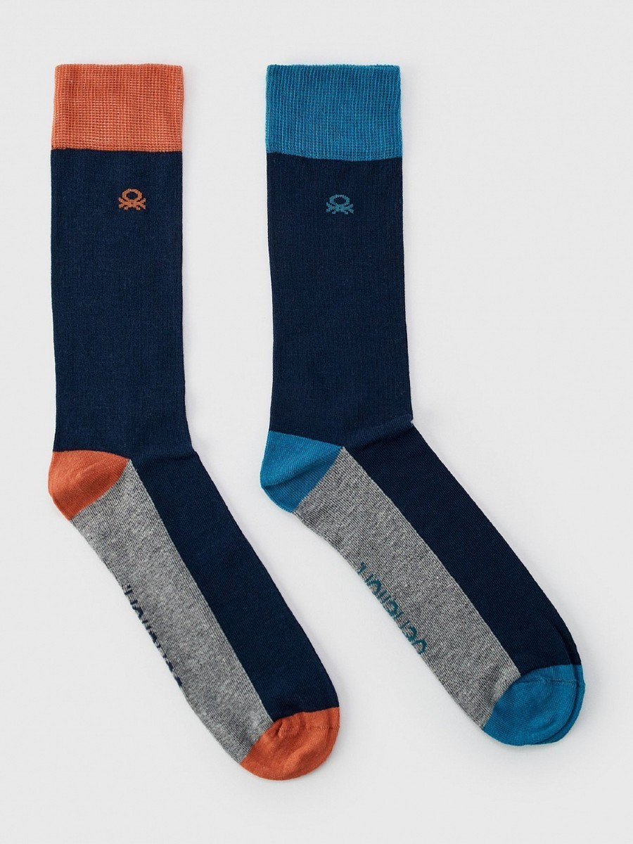 Benetton čarape 2 para 