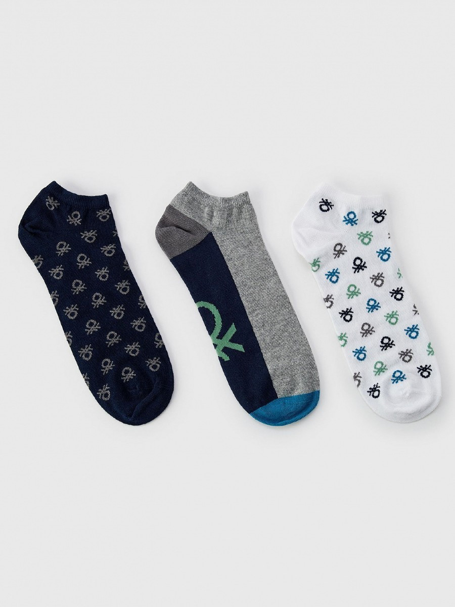 Benetton čarape 3 para 