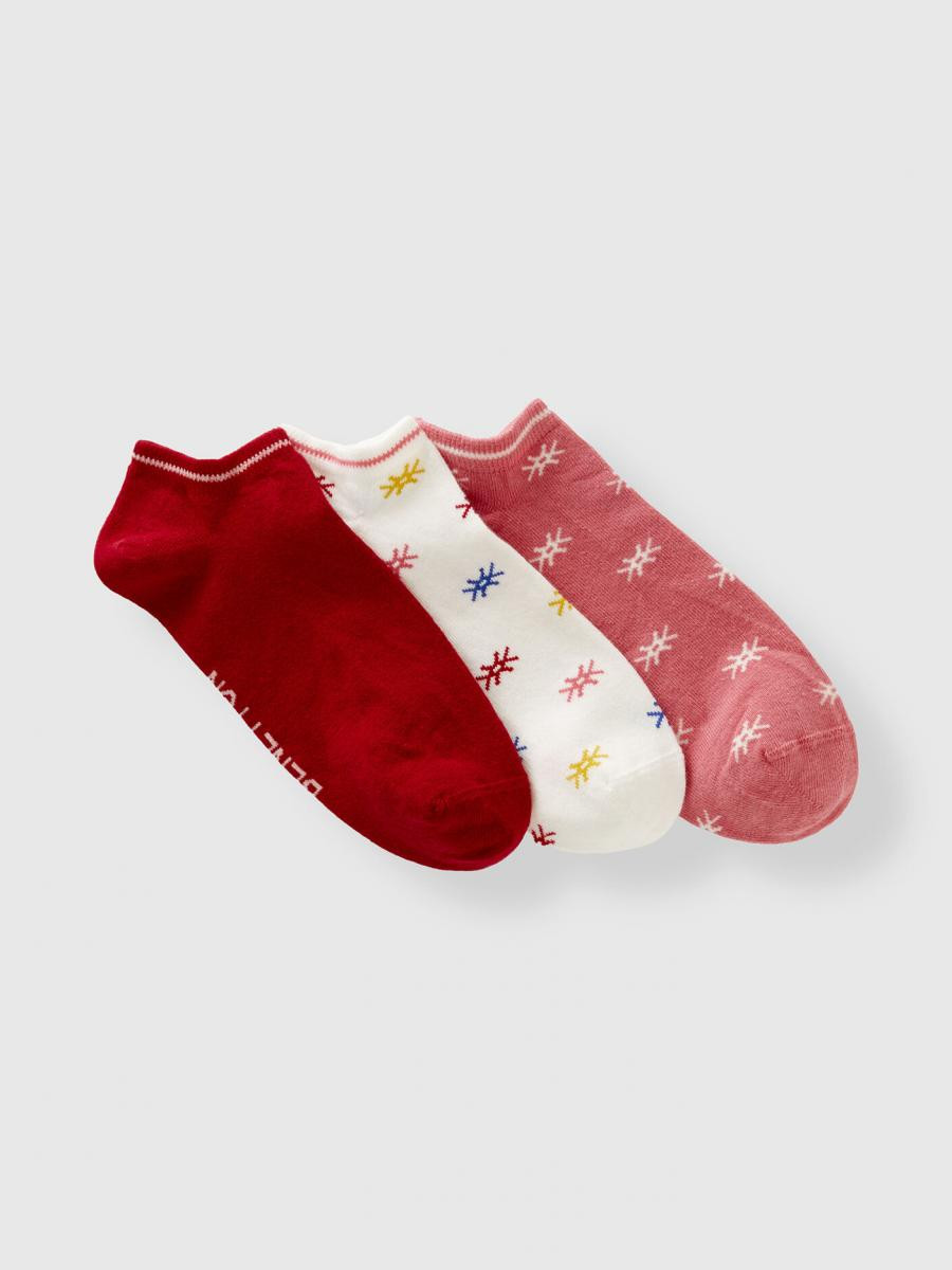 Benetton čarape 3 para 