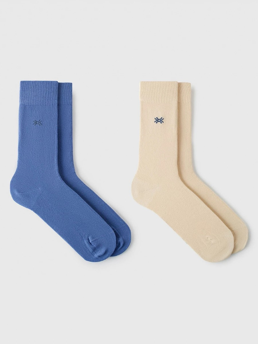 Benetton čarape-dva komada 