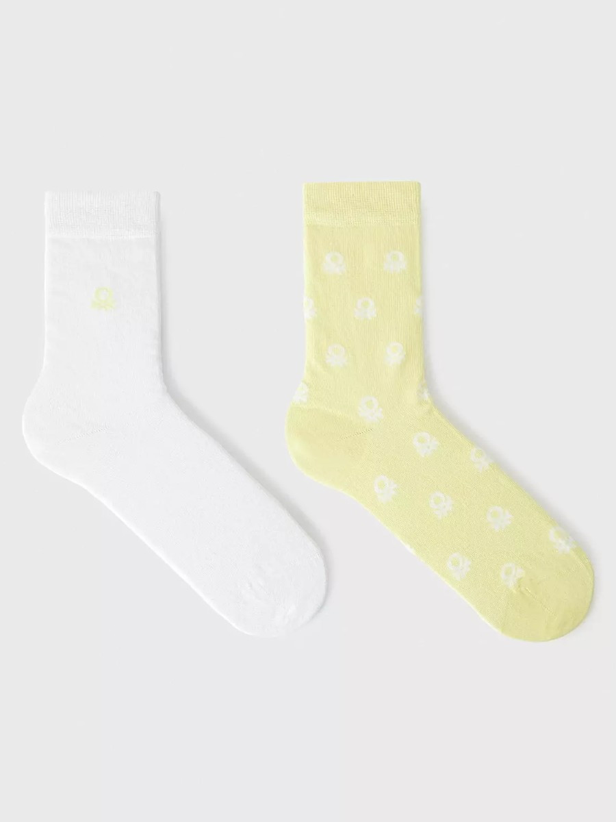 Benetton čarape-dva komada 