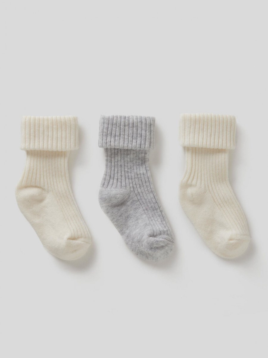 Benetton čarape za bebe tri para 