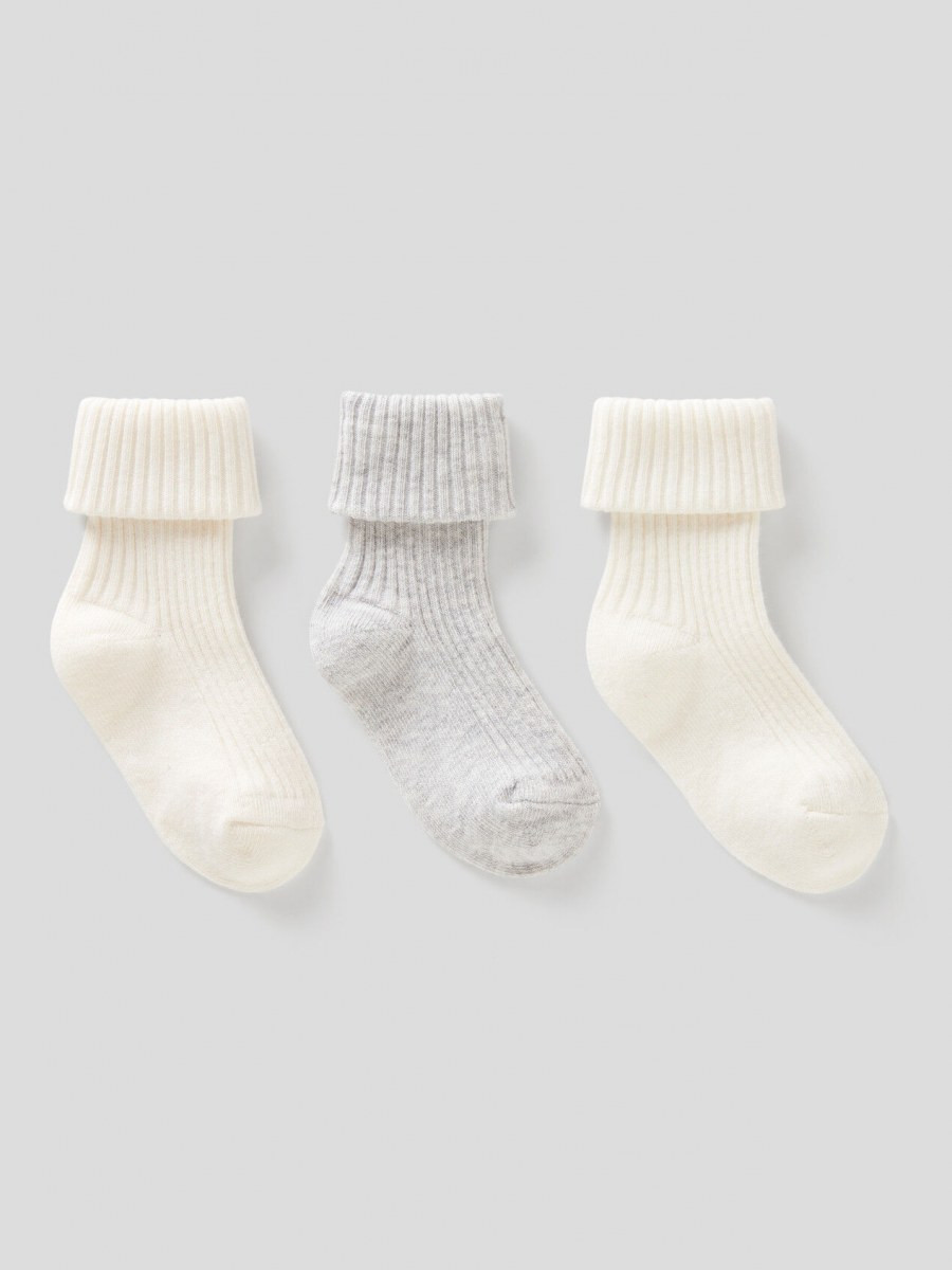 Benetton čarape za bebe tri para 