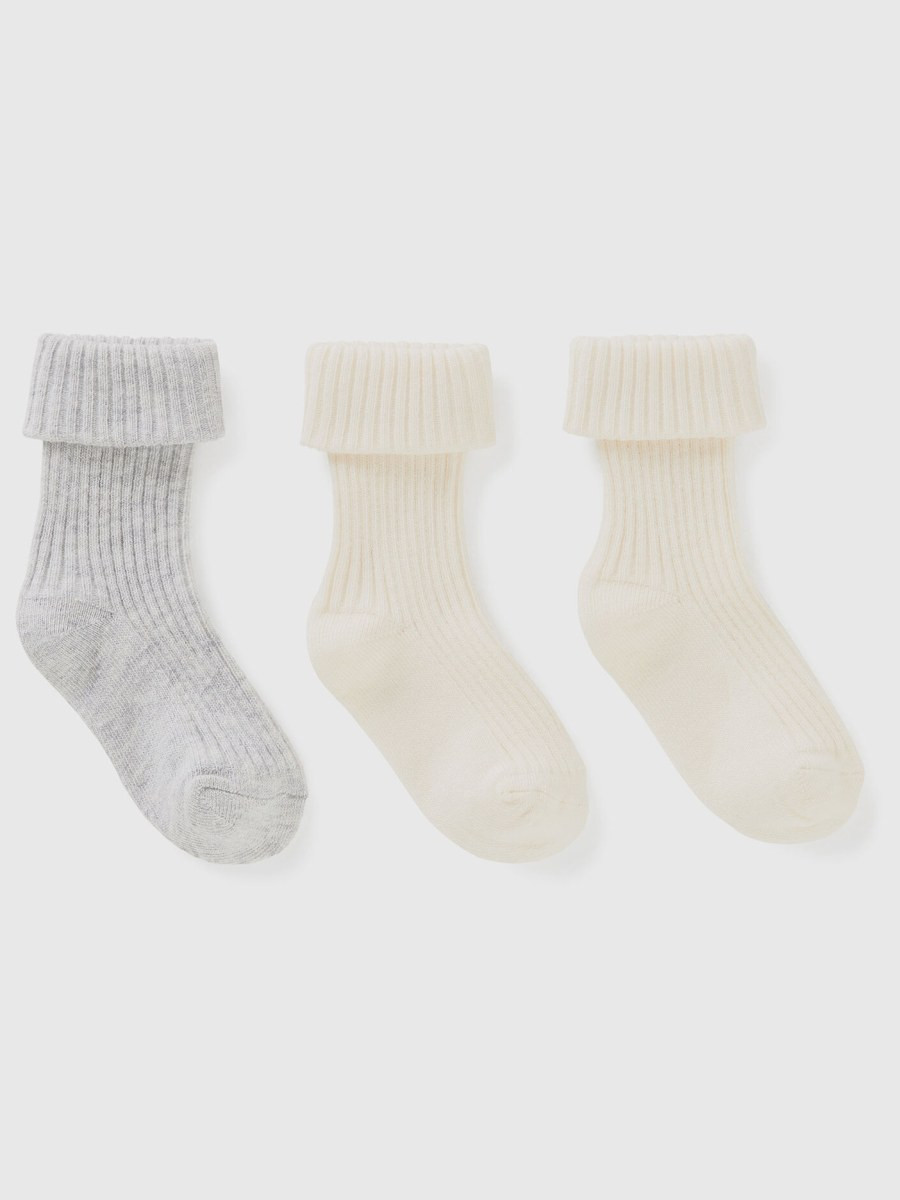 Benetton čarape za bebe tri para 