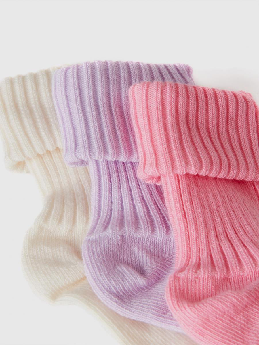 Benetton čarape za bebe tri para 