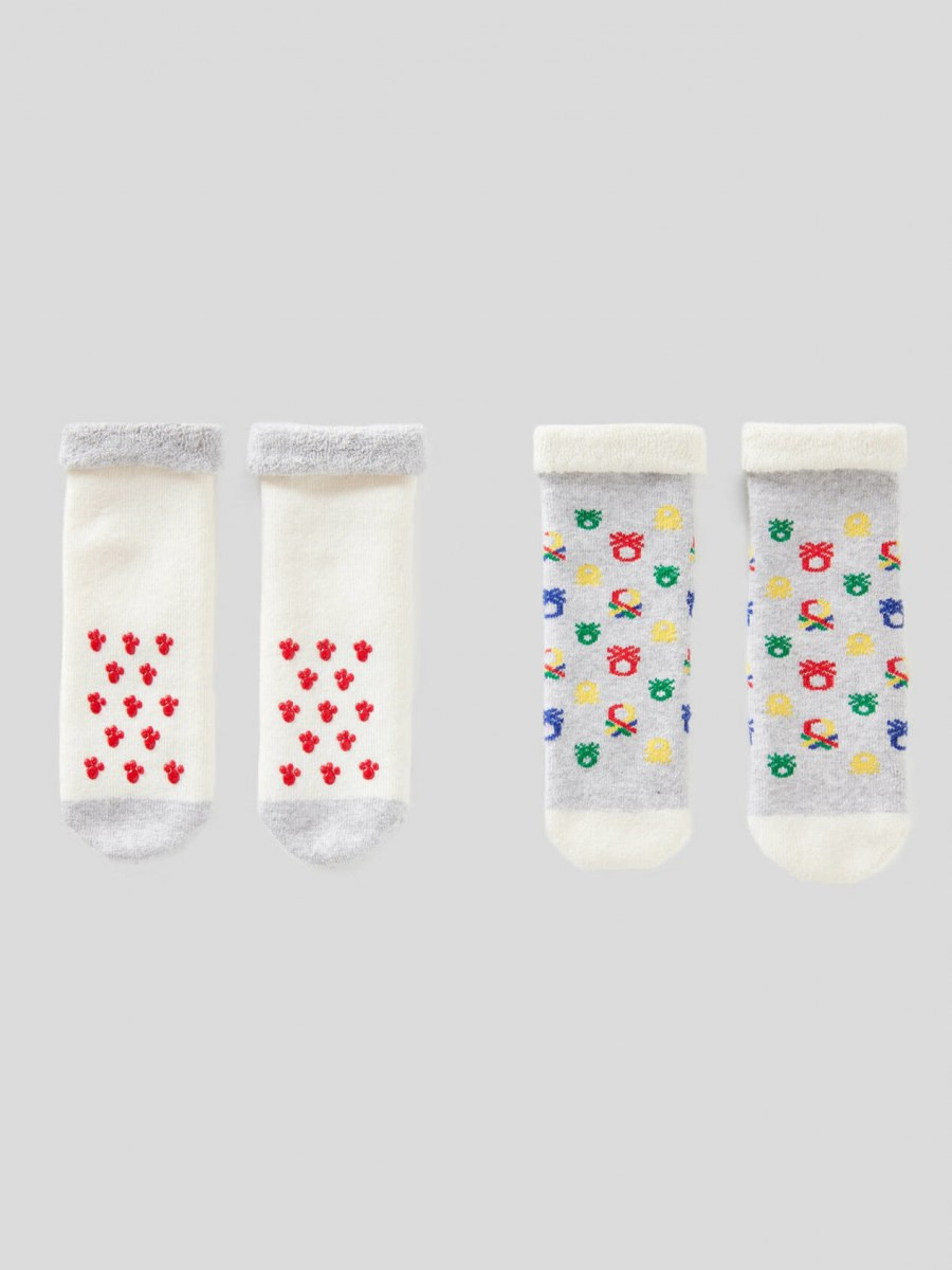 Benetton čarape 2 para za bebe 