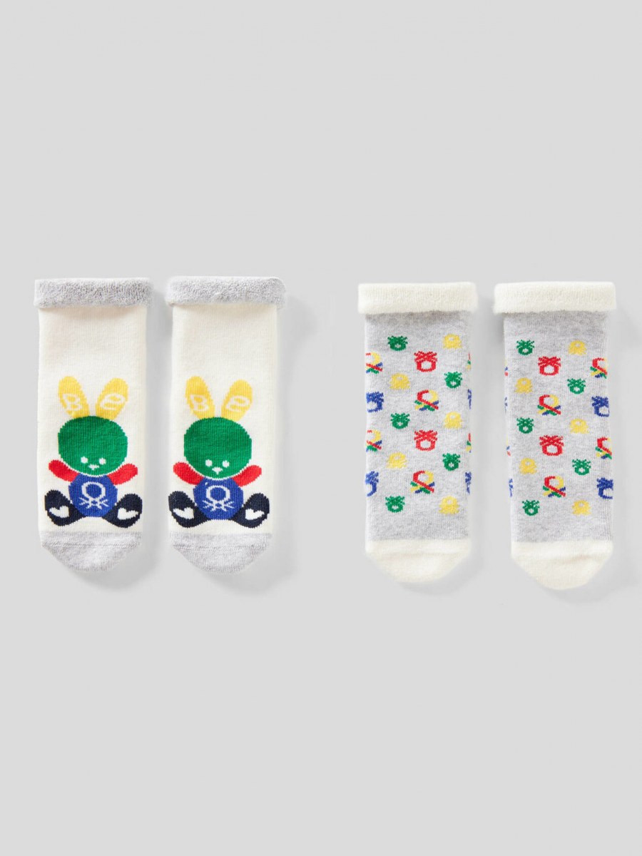 Benetton čarape 2 para za bebe 