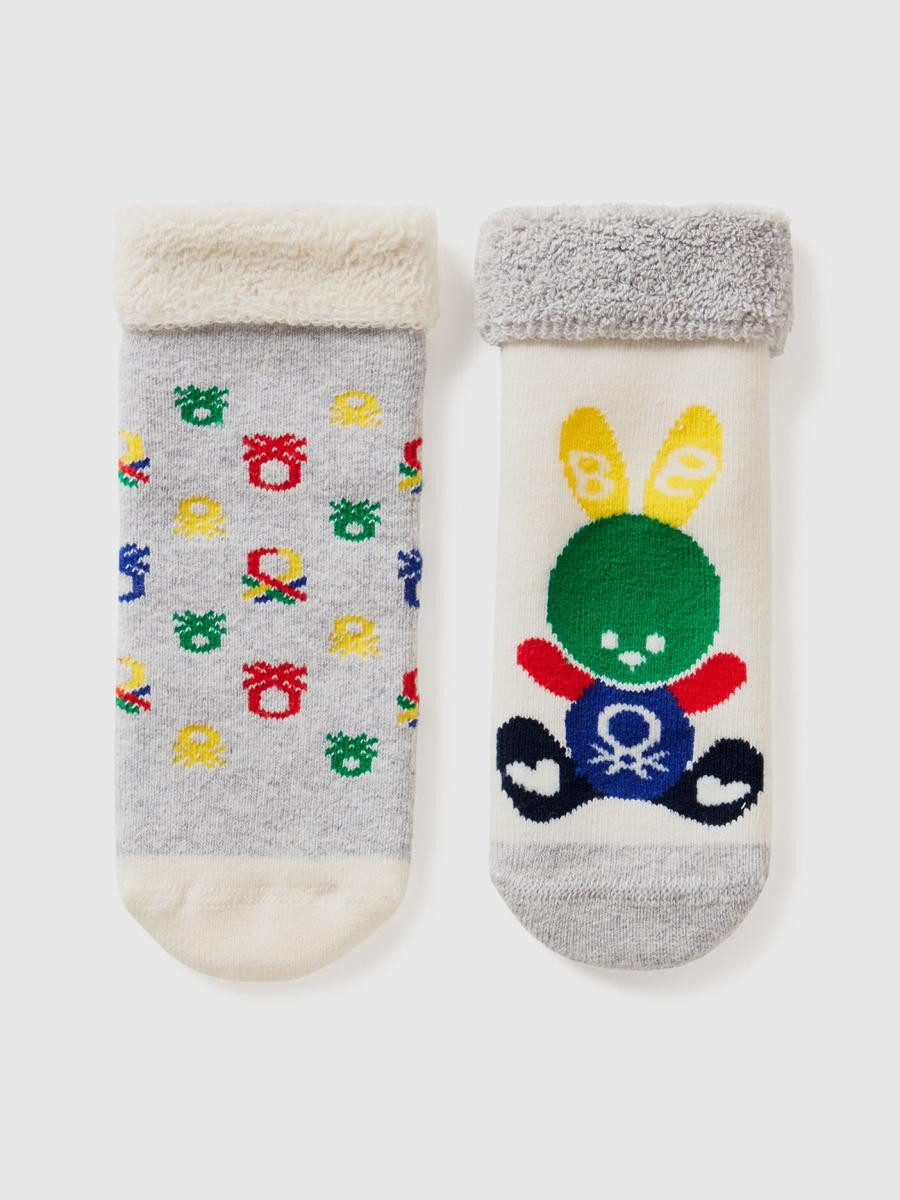 Benetton čarape 2 para za bebe 